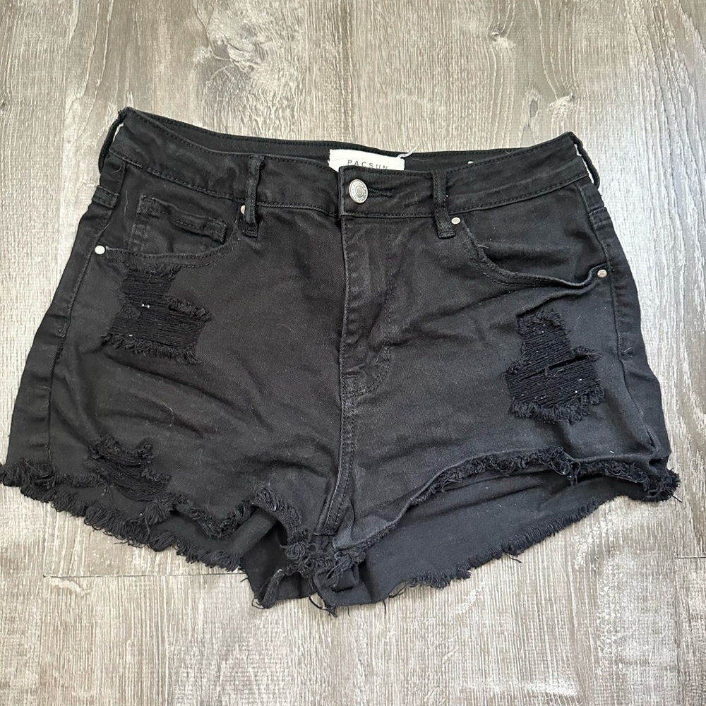 PacSun Black Shorts